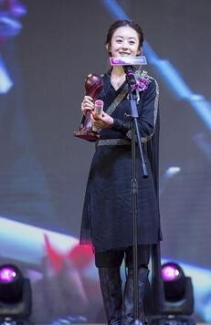 赵丽颖凭借《老九门》得了什么奖？