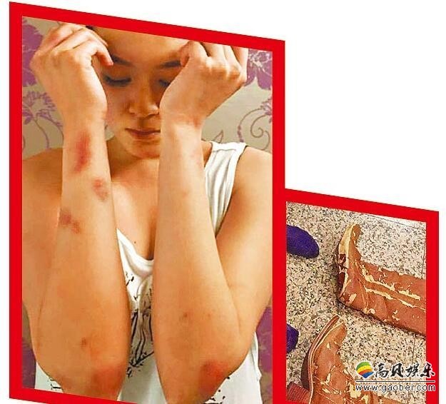 台女星李妍憬与的士司机当街斗殴了？