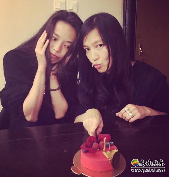 林熙蕾获舒淇庆生了为她许了什么愿？