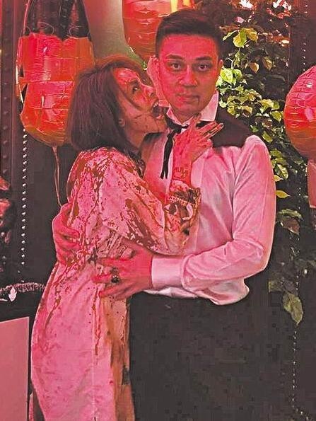 小S万圣节扮僵尸，够吓人的？