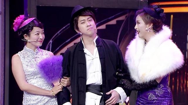 《跨界喜剧王》是哪些人主持的？