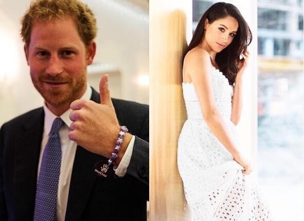 英国哈利王子爱上大3岁离婚女星？