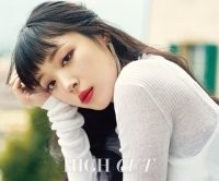 时尚杂志《HIGH CUT》公开演员雪莉(Sulli)拍摄的写真照