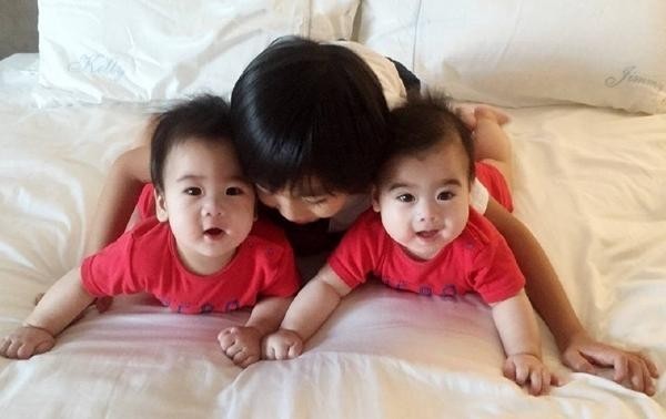 林志颖的小黑米现如今多大了？