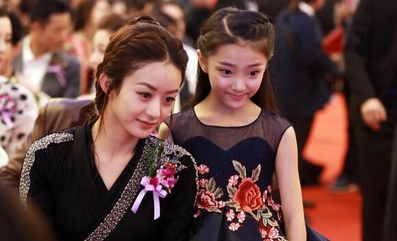 赵丽颖与“小白娘子”比美了？