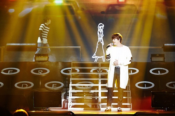 SuperJunior成员圭贤　釜山solo演唱会落幕