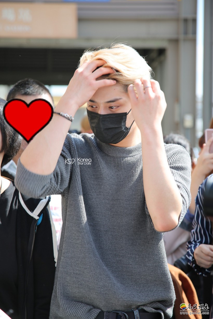 新韩团INX出道即将满百日，6日出席台北国际旅展为家乡推广观光。