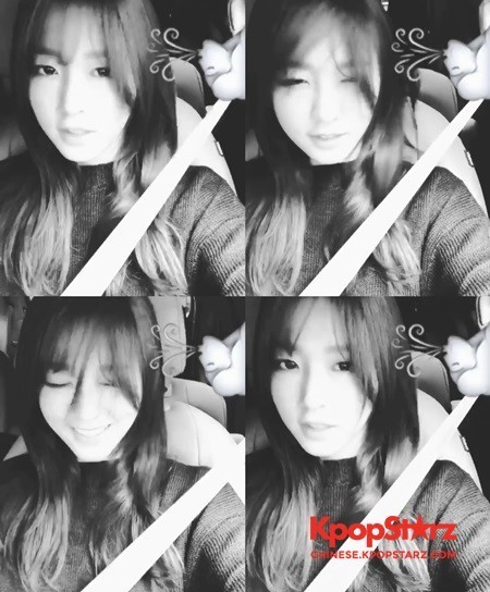 雪炫通过个人Instagram公开了简短的黑白影像 公开了近况