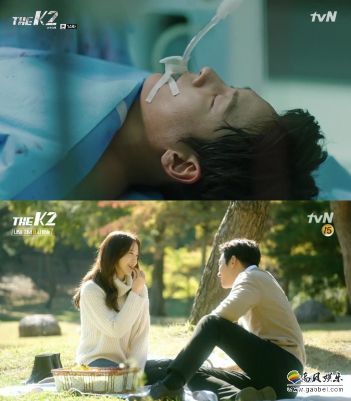 《The K2》昨日播出的第14集全国收视率是5.1%,最高瞬间收视5.9%! 《The K2》昨日播出的第14集全国收视率是5.1%,最高瞬间收视5.9%!