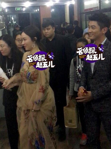 霍思燕怀上二胎了吗？