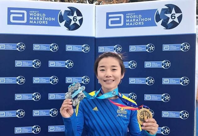 许飞与马拉松的故事共有多少公里了？？