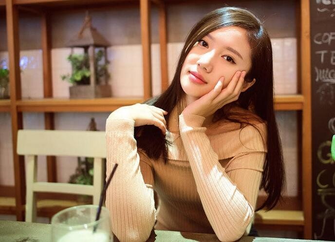 女主韩与诺一组写真曝光了