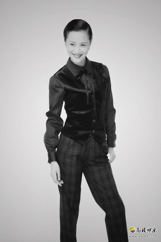 倪虹洁在《灵魂摆渡》曝光了一组定妆照？