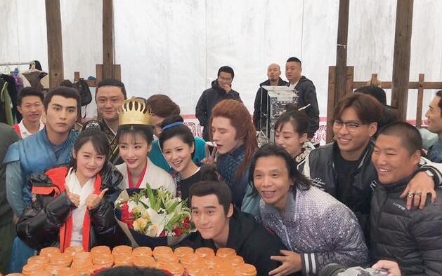 《回到明朝当王爷之杨凌传》杀青了？