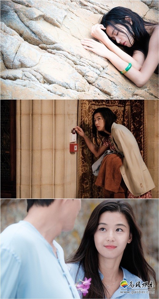 《蓝海》全智贤变身美人鱼 公开精彩看点