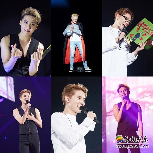 金俊秀年末演唱会反应火爆 决定追加一场