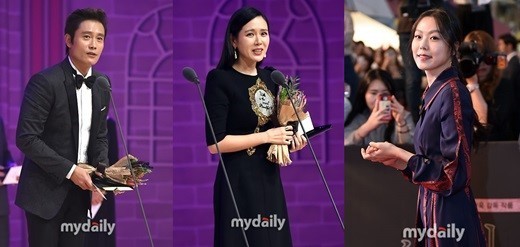 《釜山行》10项提名，成为了本届青龙电影颁奖礼最热门的影片