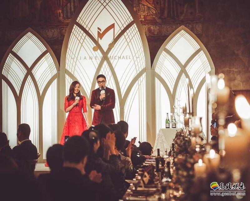 冯轲、张靓颖婚礼哪些好友来了？