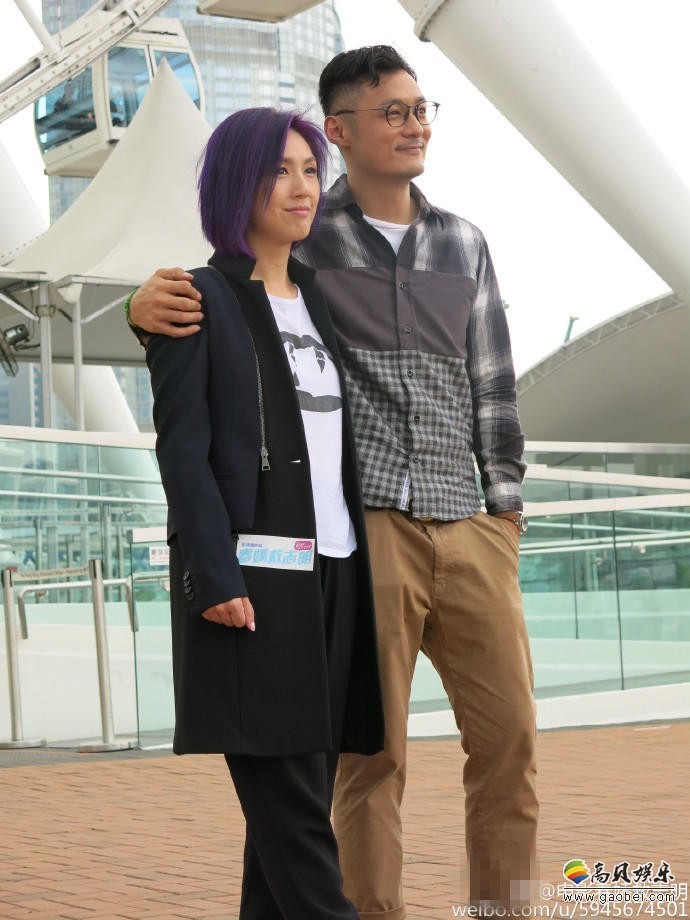 余文乐杨千嬅撒狗粮了？