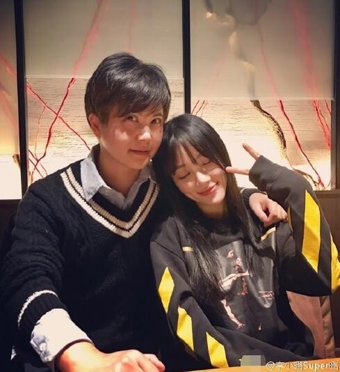 李小璐与16年前高搭档重聚了？