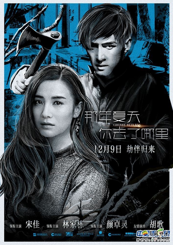 悬疑犯罪电影《那年夏天你去了哪里》定档12月9日全国公映