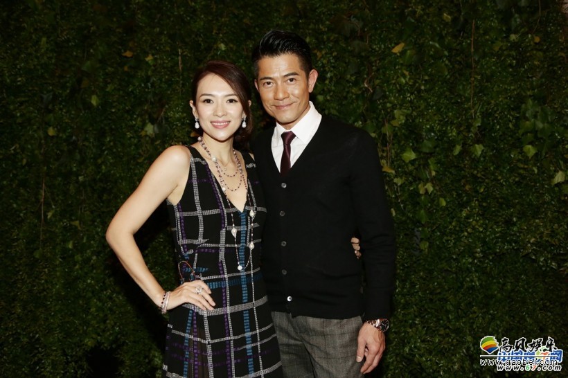 章子怡以全新造型亮相东京“TIMELESS ICONS 的影展酒会”