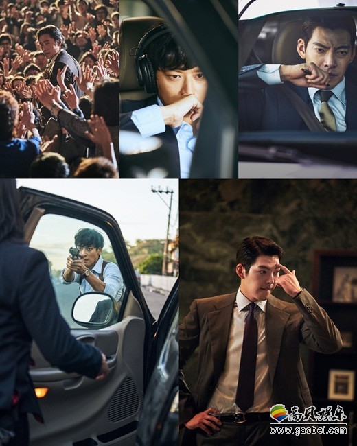 电影《Master》公开了李秉宪、姜栋元、金宇彬等演员的最新剧照