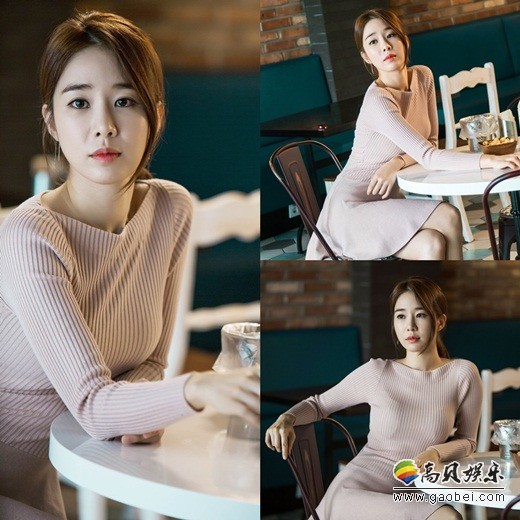 新剧《孤单又灿烂的神－鬼怪》公开了刘仁娜的首次拍摄现场照