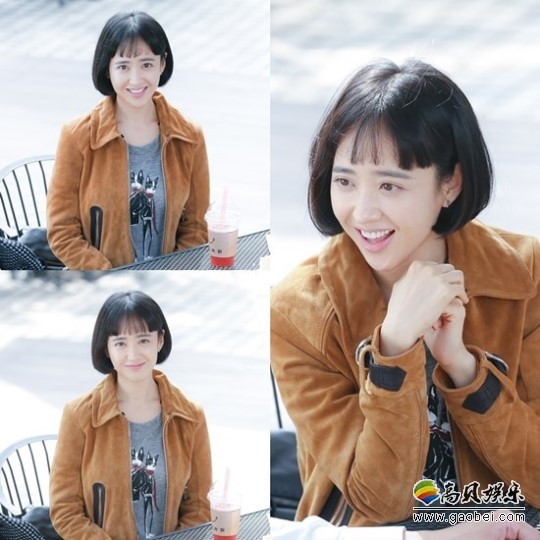 《Man to Man》公开了一组主演金玟廷在电视剧首次拍摄现场的花絮照