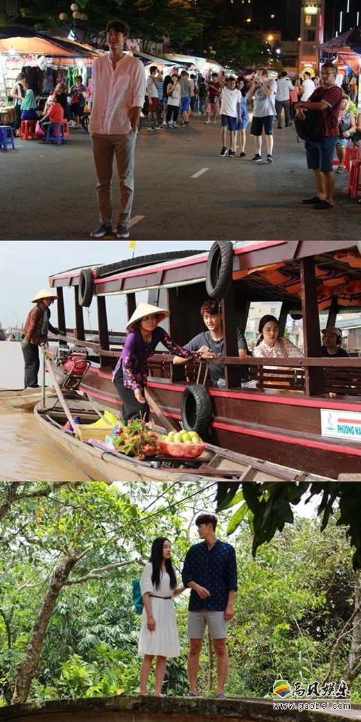 《属猫的料理师》公开了演员李己雨和金素拉在越南当地的剧照