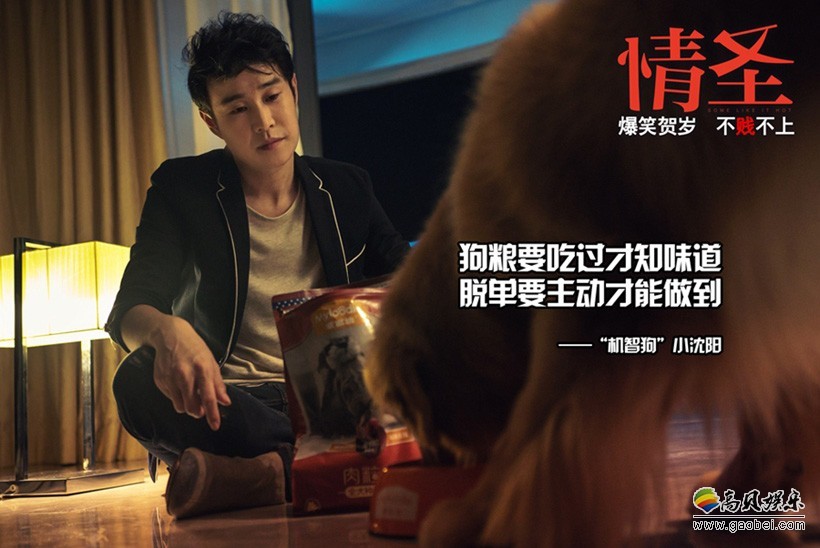 电影《情圣》大概讲一个什么故事？