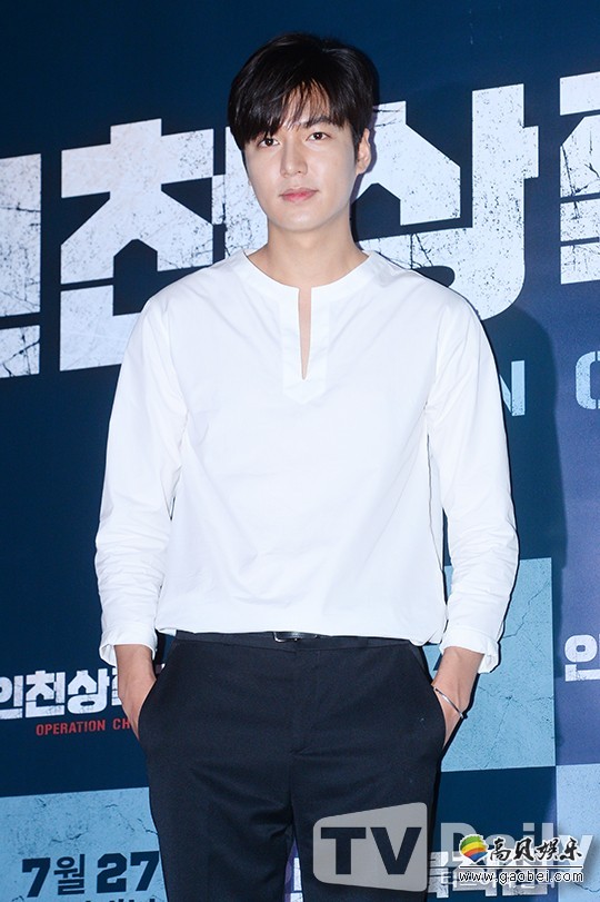 演员李敏镐的个人V APP频道终於在11日正式开通