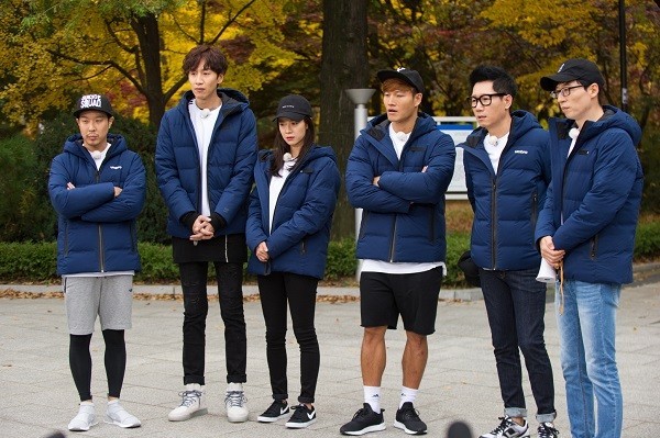 《Running Man》方面发布歌手Gary退出节目后首次录制节目的现场照