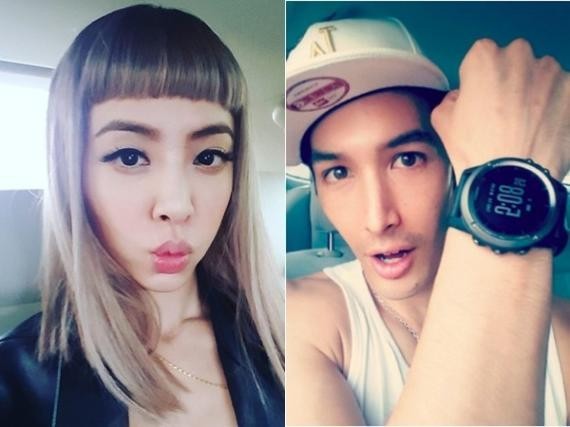 蔡依林（Jolin）与男友锦荣交往约7年