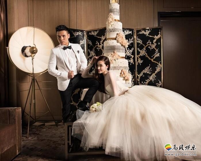 熊黛林郭可颂终于要结婚了，这次还曝光了婚纱照?