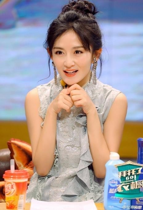 有没有发现谢娜越来越美了呢？