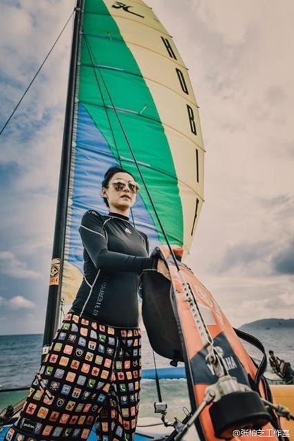 张柏芝在三亚什么照片曝光了？