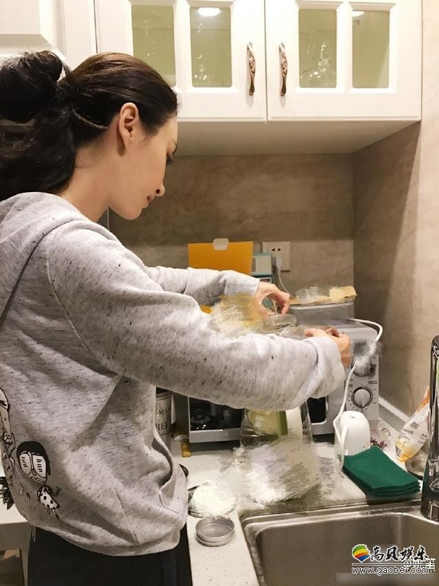 姚笛大秀了厨艺一把？
