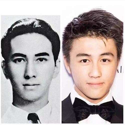 何猷君与其父亲赌王何鸿燊五官相似度惊人? 何猷君与其父亲赌王何鸿燊五官相似度惊人?