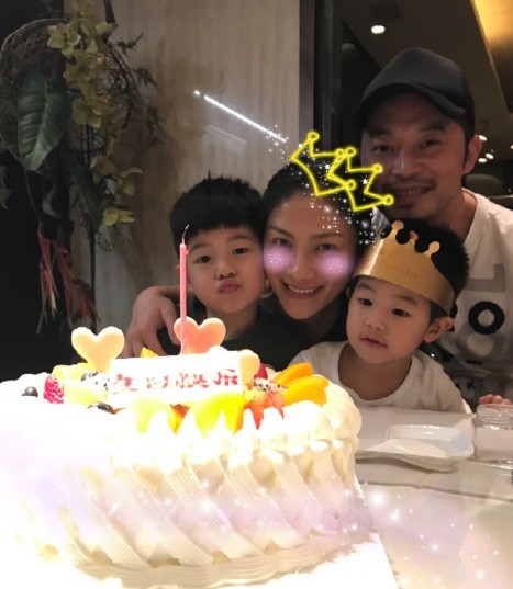 胡可41岁生日谁给她庆生的呢？