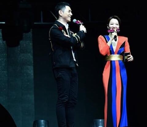 阿雅这是第几次主持音乐盛典咪咕汇？