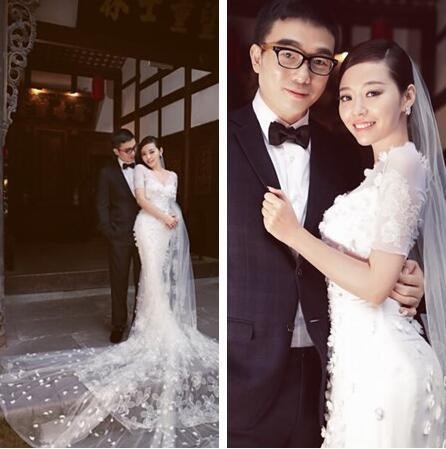 张靓颖成都举办的婚礼暂缓了吗？
