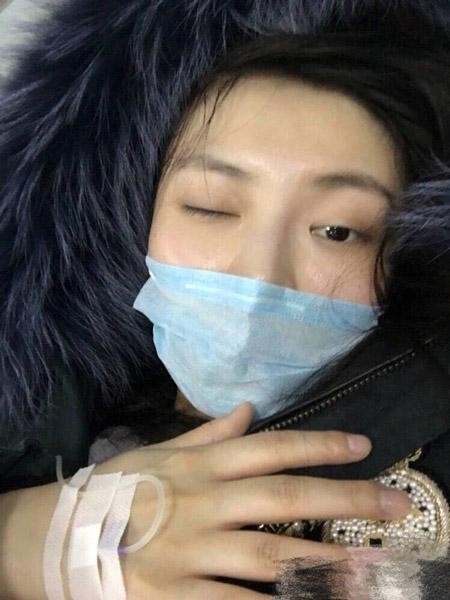 徐冬冬生病了，网友表示好心疼？