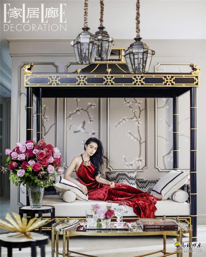 《ELLE DECORATION家居廊》邀请范冰冰，冰冰最看中的是什么呢？