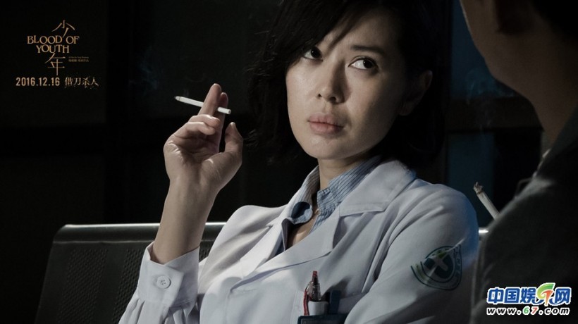 极致悬疑犯罪电影《少年》即将于12月16日血性上映