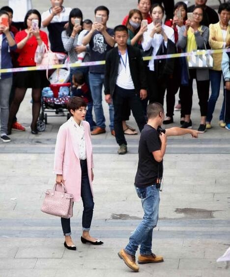 马伊琍在上海川沙镇拍摄什么新剧？