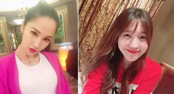 女星蓝燕更新博暗讽哪个呢？