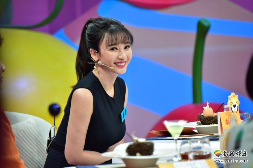 柳岩对于“女神”的理解是怎样的？