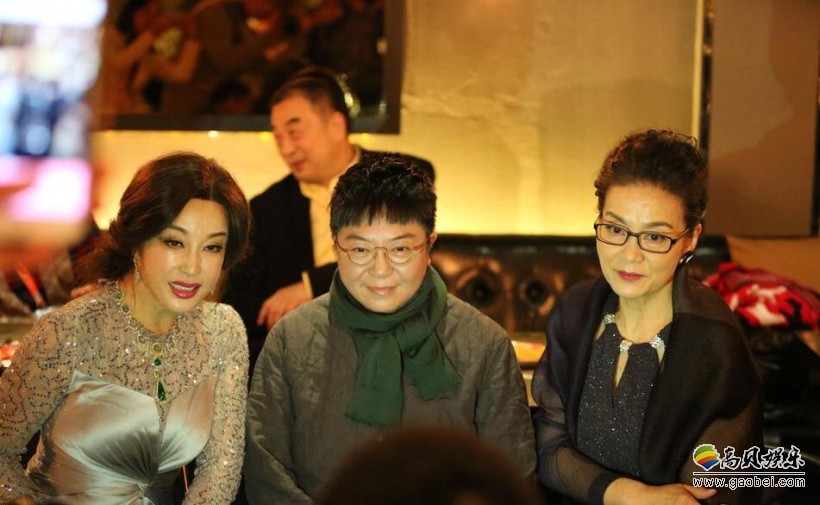 61岁刘晓庆遇62岁潘虹了？