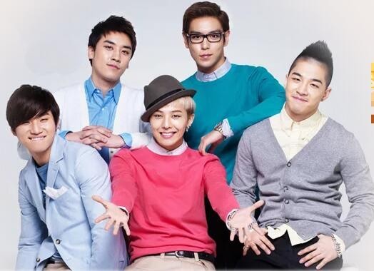 BigBang成功包揽了榜单的前三位？